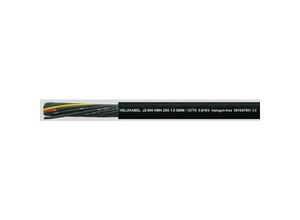 2050009866136 - Helukabel JZ-600 HMH Steuerleitung 4 G 250 mm² Schwarz 12774-500 500 m