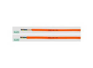 2050009869892 - Helukabel 22060-500 Gummischlauchleitung H07BQ-F 4 x 15 mm² Orange 500 m