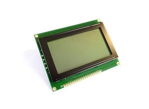 2050009878405 - Display Elektronik LCD-Display Weiß 128 x 64 Pixel (B x H x T) 9300 x 7000 x 128 mm DEM128064AFGH-PW