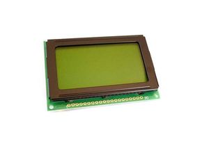 2050009878443 - Display Elektronik LCD-Display Gelb-Grün 128 x 64 Pixel (B x H x T) 7500 x 5300 x 96 mm DEM128064BSYH-PY