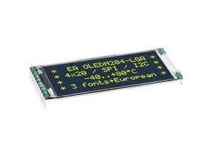 2050009880972 - Display Elektronik OLED-Modul Gelb Schwarz (B x H x T) 61 x 28 x 24 mm