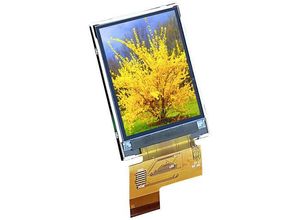 2050009881061 - Display Elektronik Grafik-Display Weiß 240 x 320 Pixel (B x H x T) 43 x 516 x 198 mm