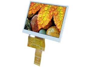 2050009881146 - Display Elektronik Grafik-Display Weiß 800 x 480 Pixel (B x H x T) 12070 x 7580 x 280 mm