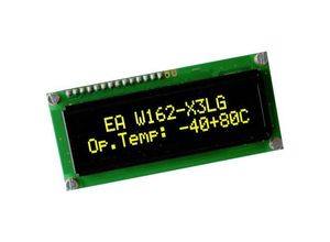 2050009881269 - Display Elektronik OLED-Modul Gelb Schwarz (B x H x T) 80 x 36 x 1000 mm