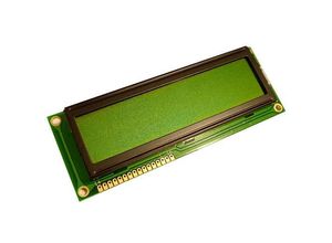 2050009881894 - Display Elektronik LCD-Display Schwarz Gelb-Grün (B x H x T) 122 x 44 x 145 mm DEM16215SYH-LY-CYR