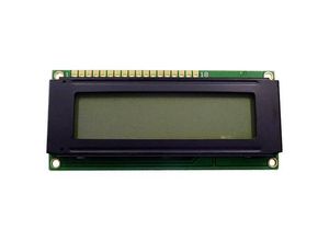 2050009881900 - Display Elektronik LCD-Display Schwarz RGB RGB Schwarz (B x H x T) 80 x 36 x 105 mm DEM16216FDH-PRGB-N