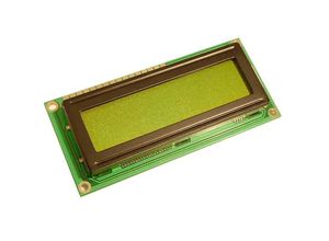 2050009881931 - Display Elektronik LCD-Display Schwarz Gelb-Grün (B x H x T) 80 x 36 x 119 mm DEM16216SYH-LY-CYR