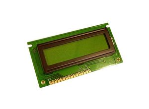 2050009881993 - Display Elektronik LCD-Display Schwarz Gelb-Grün (B x H x T) 84 x 44 x 105 mm DEM16217SYH-LY-CYR