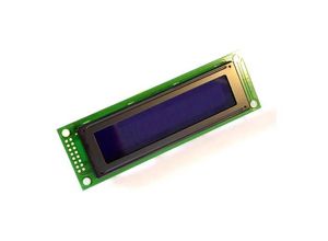 2050009882150 - Display Elektronik LCD-Display Schwarz Weiß Blau (B x H x T) 116 x 37 x 12 mm DEM20231SBH-PW-N