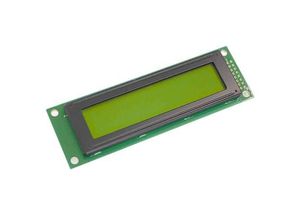 2050009882167 - Display Elektronik LCD-Display Schwarz Gelb-Grün (B x H x T) 116 x 37 x 12 mm DEM20231SYH-PY-CYR