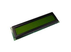 2050009882198 - Display Elektronik LCD-Display Schwarz Gelb-Grün (B x H x T) 146 x 43 x 14 mm DEM20232SYH-LY-CYR