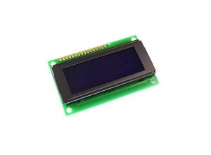 2050009882242 - Display Elektronik LCD-Display Schwarz Weiß Weiß (B x H x T) 77 x 47 x 101 mm DEM20488SBH-PW-N