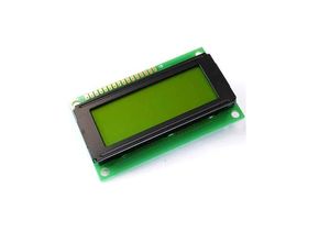 2050009882259 - Display Elektronik LCD-Display Schwarz Gelb-Grün (B x H x T) 77 x 47 x 101 mm DEM20488SYH-PY