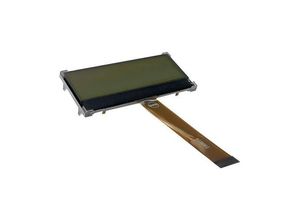 2050009882327 - Display Elektronik LCD-Display Weiß 240 x 64 Pixel (B x H x T) 8620 x 3990 x 51 mm DEM240064EFGH-PW