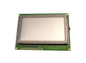 2050009882372 - Display Elektronik LCD-Display Weiß 240 x 128 Pixel (B x H x T) 14400 x 10400 x 1710 mm DEM240128D1FGH-PWT