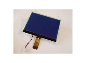 2050009882402 - Display Elektronik LCD-Display Weiß 240 x 128 Pixel (B x H x T) 10130 x 9230 x 45 mm DEM240128ESBH-PWN