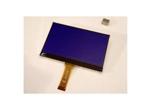 2050009882426 - Display Elektronik LCD-Display Weiß 240 x 128 Pixel (B x H x T) 12220 x 7980 x 65 mm DEM240128FSBH-PWN