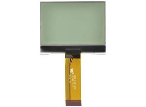 2050009882433 - Display Elektronik LCD-Display Weiß 240 x 160 Pixel (B x H x T) 6000 x 5170 x 50 mm DEM240160AFGH-PW