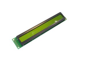 2050009882853 - Display Elektronik LCD-Display Schwarz Gelb-Grün (B x H x T) 182 x 335 x 14 mm DEM40271SYH-LY-CYR