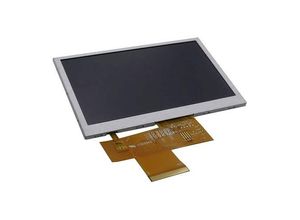 2050009883072 - Display Elektronik LCD-Display Weiß 480 x 272 Pixel (B x H x T) 10550 x 6720 x 290 mm DEM480272PVMX-PWN