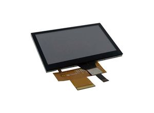 2050009883089 - Display Elektronik LCD-Display Weiß 480 x 272 Pixel (B x H x T) 10550 x 6720 x 400 mm DEM480272PVMX-PWNC