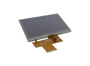 2050009883096 - Display Elektronik LCD-Display Weiß 480 x 272 Pixel (B x H x T) 10550 x 6720 x 400 mm DEM480272PVMX-PWNT