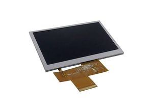 2050009883102 - Display Elektronik LCD-Display Weiß 480 x 272 Pixel (B x H x T) 10550 x 6720 x 290 mm DEM480272QVMX-PWN