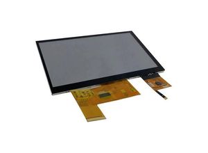 2050009883324 - Display Elektronik LCD-Display Weiß 800 x 480 Pixel (B x H x T) 16490 x 10000 x 495 mm DEM800480K1TMHPWNC