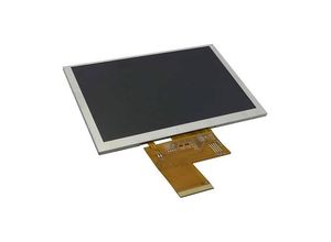 2050009883461 - Display Elektronik LCD-Display Weiß 800 x 480 Pixel (B x H x T) 12070 x 7580 x 280 mm DEM800480Q3VMX-PWN