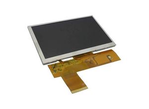 2050009883492 - Display Elektronik LCD-Display Weiß 800 x 480 Pixel (B x H x T) 11850 x 7755 x 355 mm DEM800480S1TMH-PWN
