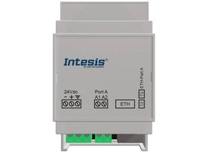 2050009886653 - Intesis INMBSMEB0500100 M-Bus to Modbus TCP Server Gateway - 50 devices Gateway M-Bus Modbus-TCP RJ-45 24 V DC 1 St