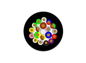 2050009908126 - 1552209019 Netzwerkkabel Schwarz 100 m