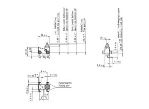 2050010533386 - 010653603-01 Mikroschalter 30 v dc 01 a 1 x Ein (Ein) Betätigerseite IP67 Anschlusssei - Marquardt 2050010533386 - 010653603-01 Mikroschalter 30 v dc 01 a 1 x Ein (Ein) Betätigerseite IP67 Anschlusssei - Marquardt