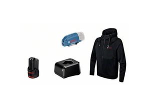 2050010606141 - 06188000GC920 Beheizbarer Hoodie GHH 12+18V inkl Akku Ladegerät und Adapter B-Ware Kleider-Größe M