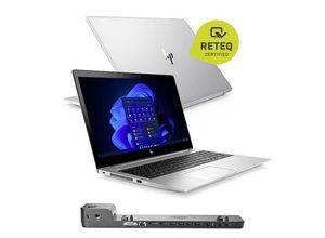 2050010624053 - ELITEBOOK 755 G5 + 2013 UltraSlim Dock + D9Y32AA Netzteil Notebook Refurbished (sehr gut) 396 cm (156 Zoll) AMD Ryzen 3 Pro 2300U 16 GB 256 GB SSD AMD