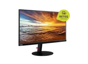 2050010680431 - ThinkVision P27u-10 LED-Monitor Refurbished (sehr gut) 686 cm (27 Zoll) 3840 x 2160 Pixel 169 14 ms DisplayPort HDMI® IPS LED