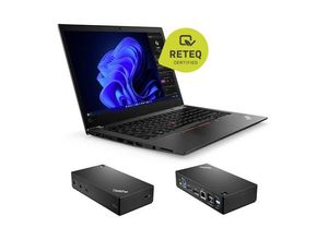 2050010714471 - THINKPAD T480S + DOCK USB 30 40A8 Notebook Refurbished (sehr gut) 356 cm (14 Zoll) Intel® Core™ i5 i5-8350U 16 GB 256 GB SSD Intel UHD Graphics 620