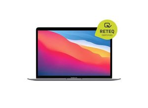 2050010721578 - MacBook Air 13 (2020) MacBook Refurbished (gut) 338 cm (133 Zoll) Apple M1 8-Core CPU 8 GB 256 GB SSD Apple M1 7-Core GPU MacOS Spacegrau