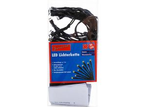 2076601400059 - Led Lichterkette 20LED Warmweiß Indoor mit Timer Weihnachtsbeleuchtung - Trendline