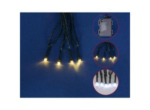 2076601400141 - Led Lichterkette 120 led Batteriebetrieben 8 Funktionen Weihnachten - Trendline