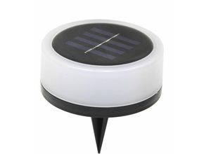 2077735032277 - Led Solar-Bodenleuchte mit Farbwechsler IP44 Solarleuchte Solarlampe - Trendline