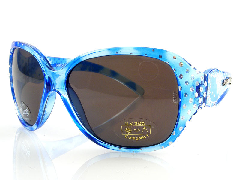 2099000053848 - Kind HKS009 681 Gläser SONNENBRILLEN Steckdose Acetat Himmelblau