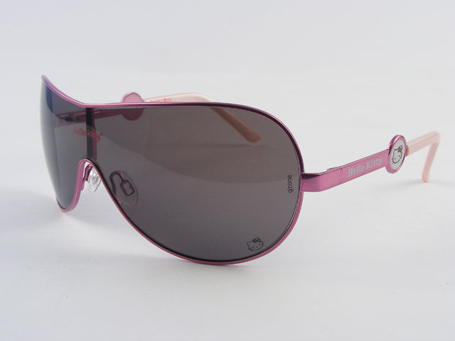 2099000066442 - Kind HKS026 120 Gläser SONNENBRILLEN Steckdose Metall Rose