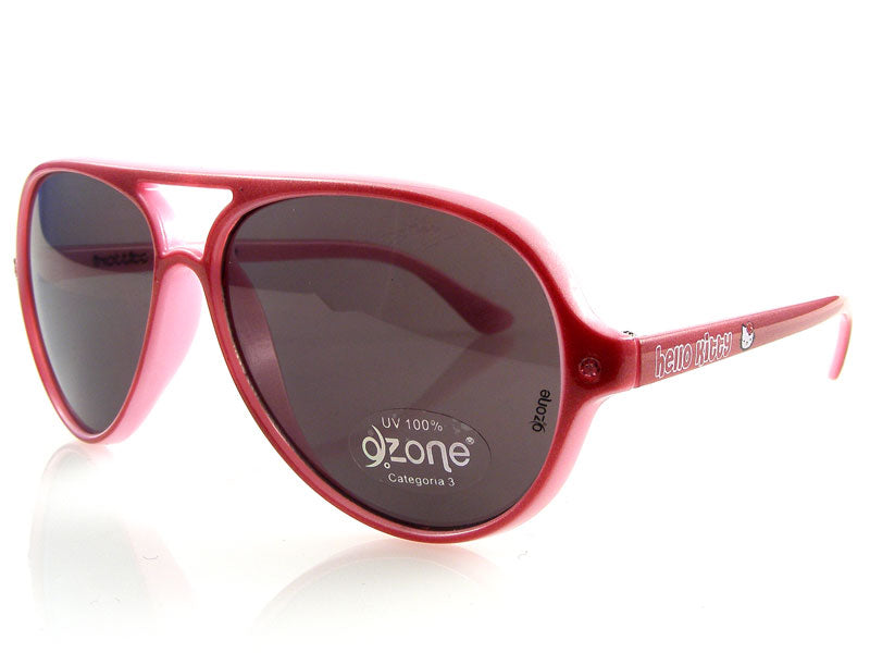 2099000079367 - Kind HKS048 427 Gläser SONNENBRILLEN Steckdose Acetat Violett