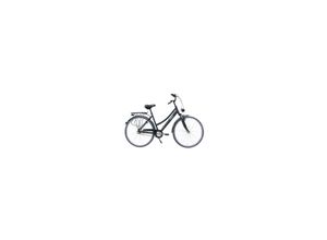 2100000852383 - HAWK Citytrek Premium Black - Damen & Herre 28 Zoll - Leichtes Fahrrad mit 3-Gang Shimano Nabenschaltung Felgenbremse I Allrounder