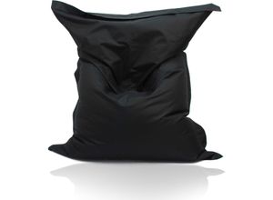 2100000872862 - KINZLER Riesen-Sitzsack 320 Liter outdoorfähig in schwarz