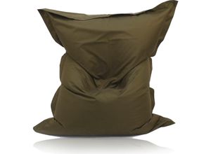 2100000872916 - KINZLER Riesen-Sitzsack 320 Liter outdoorfähig in khaki