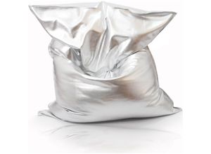 2100000872961 - KINZLER Riesen-Sitzsack Nugget silber