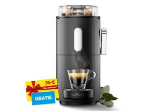 2100000880164 - CoffeeB Kaffeemaschine Globe schwarz + 25€ Filialgutschein