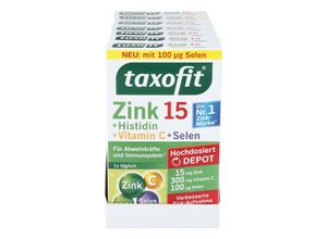 2100000881024 - Tabletten Zink+Histidin+Selen 40 Stück 315 g 7er Pack